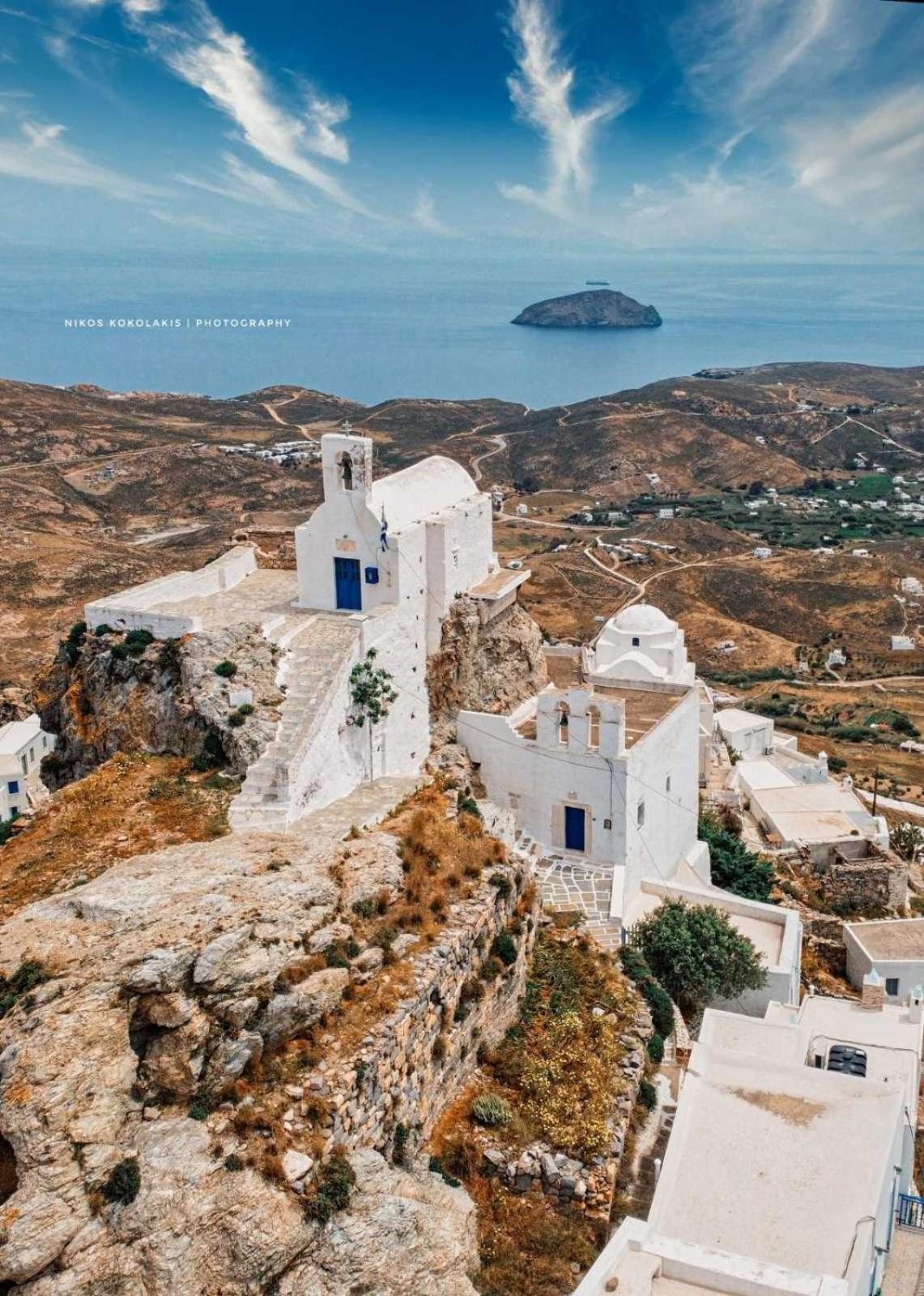 Eleios Hotel Serifos Livadi  Exterior foto