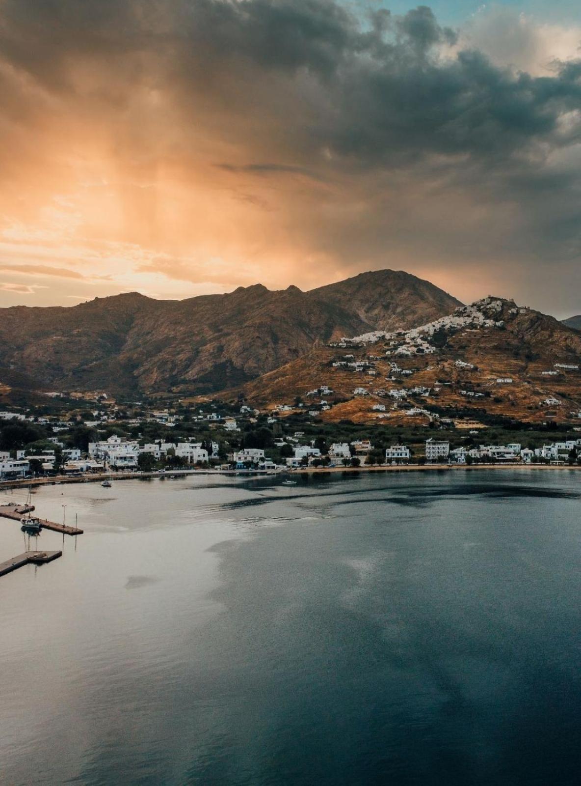 Eleios Hotel Serifos Livadi  Exterior foto