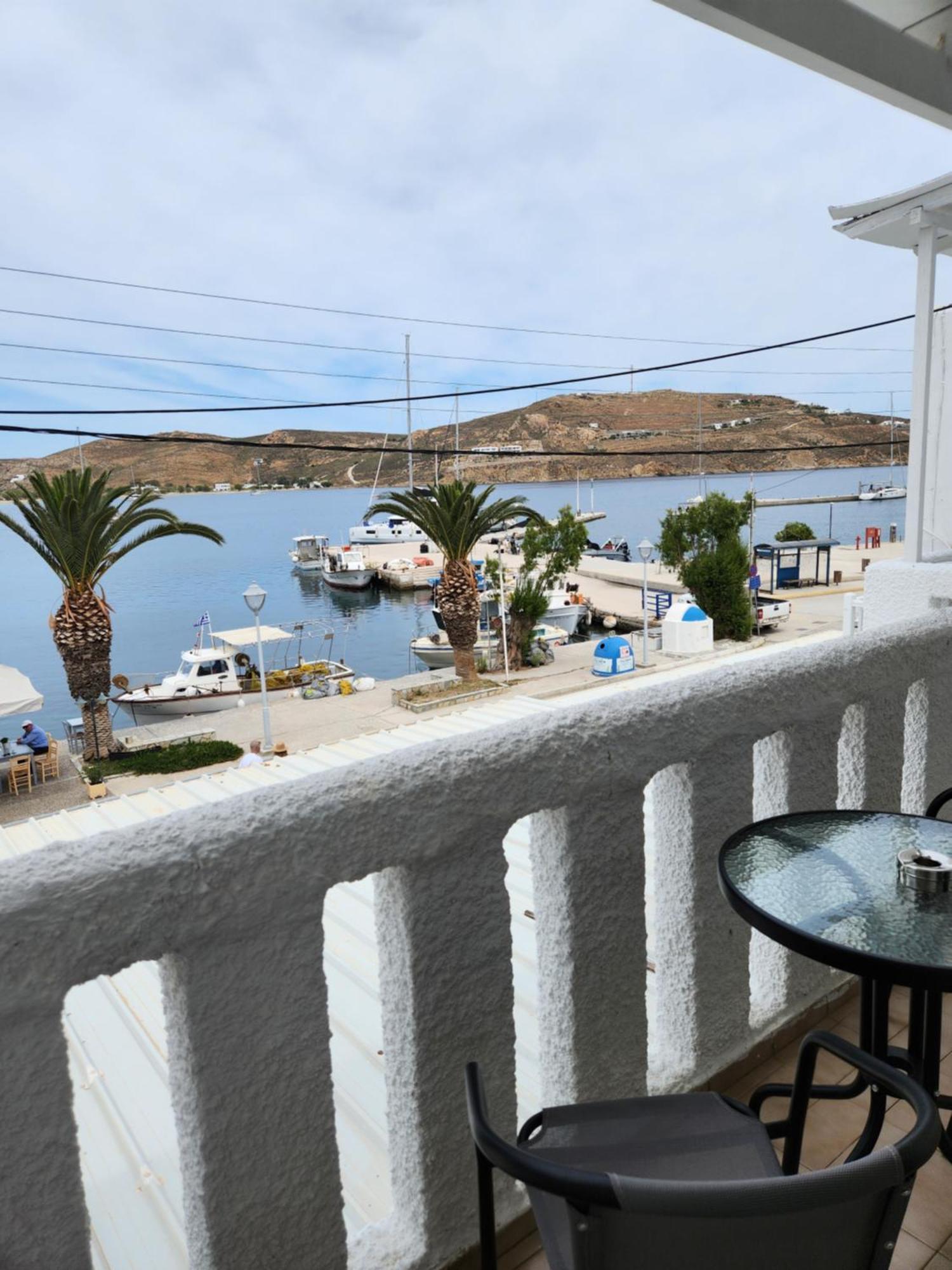 Eleios Hotel Serifos Livadi  Exterior foto